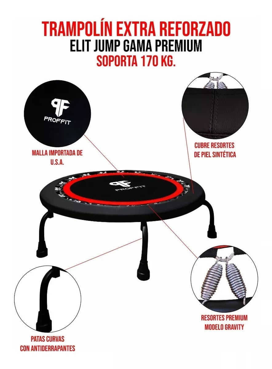 Mini trampolín Proffit Elite