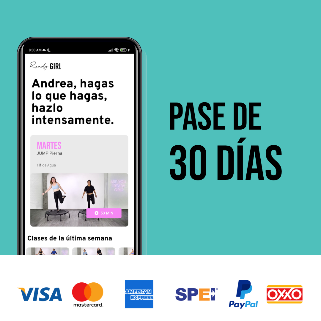 Pase 30 días de clases