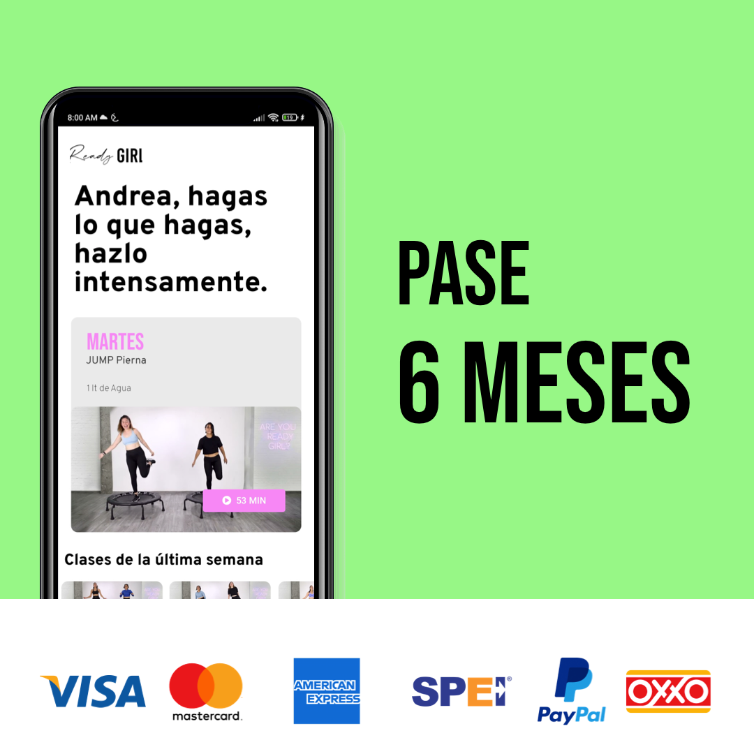 Pase 6 meses de clases